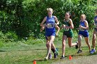 Wheaton WXC vs Babson  Wheaton College Women’s Cross Country vs Babson College. - Photo By: KEITH NORDSTROM : Wheaton, XC